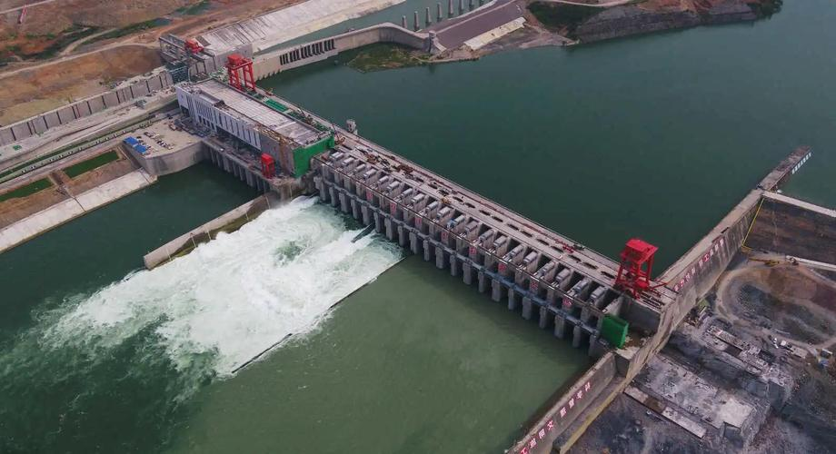 水电站生态流量合格,迎接省级验收