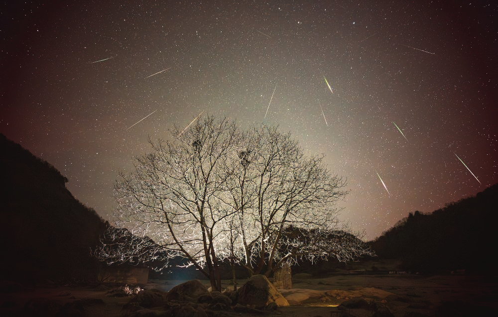 狮子座流星雨:壮观景象与观测指南