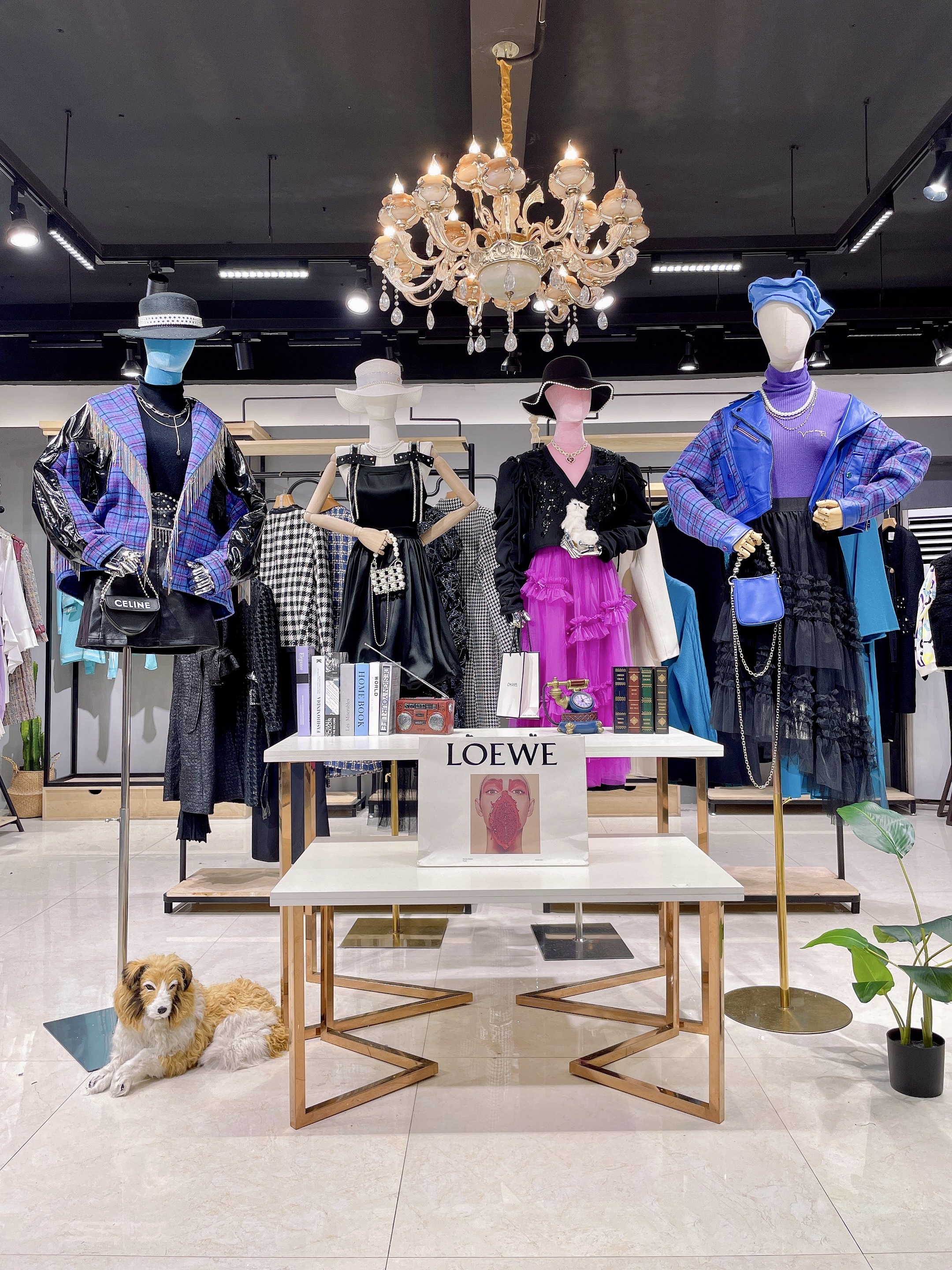 薇薇的梦 vivid dream 女装