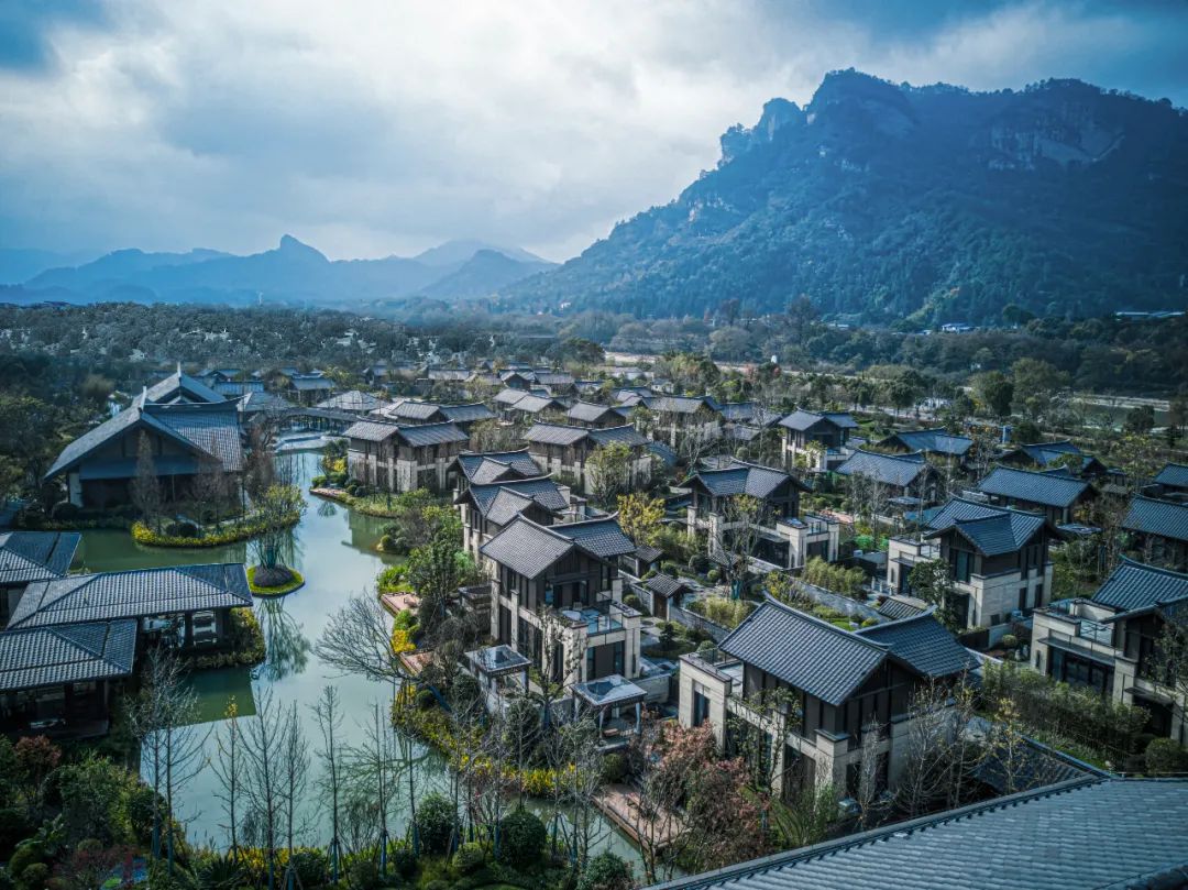武夷山下,极致秘境|御榕·武夷舟行度假酒店