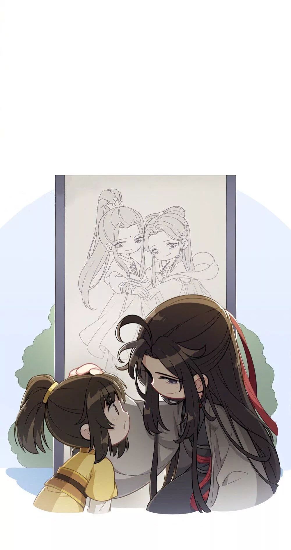 魔道祖师背景图天天图片