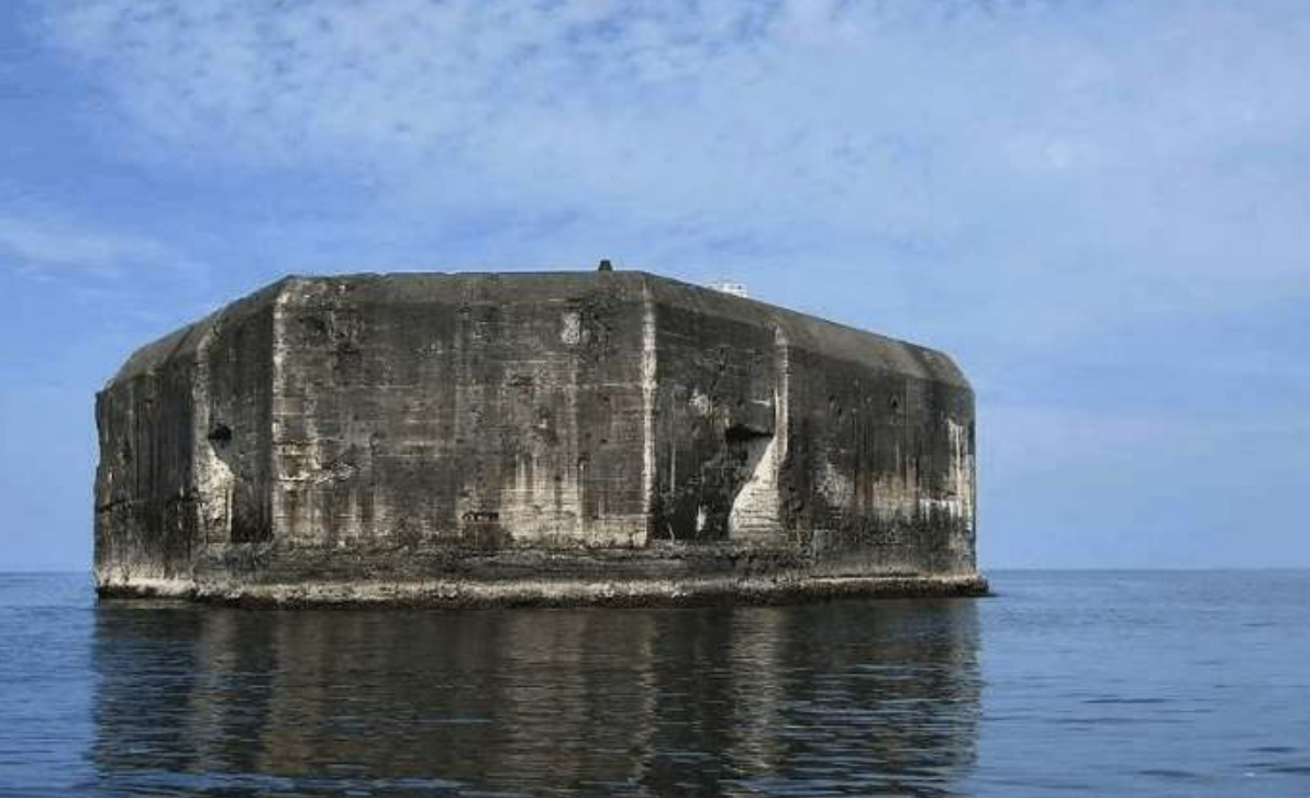 不灭的要塞!一座二战日军惹不起,躲不过,打不赢的战列舰碉堡