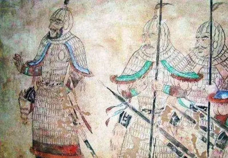 出身微贱,胆大勇毅