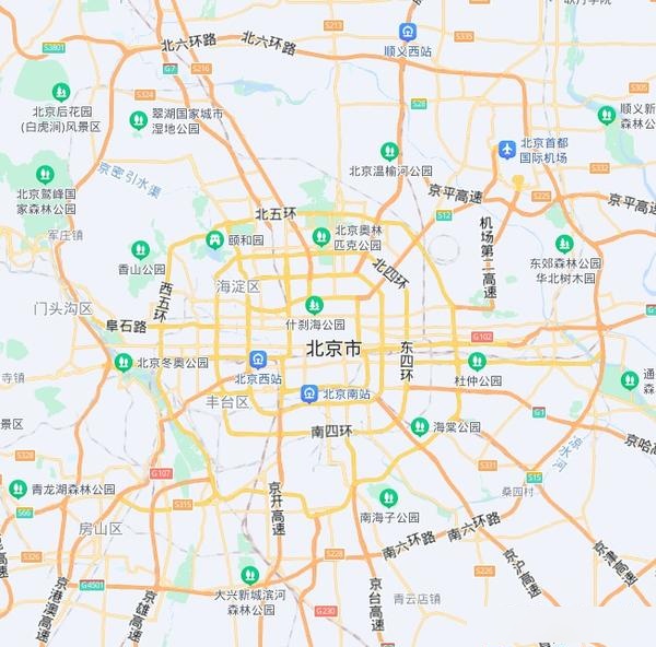 长沙市一环线地图图片