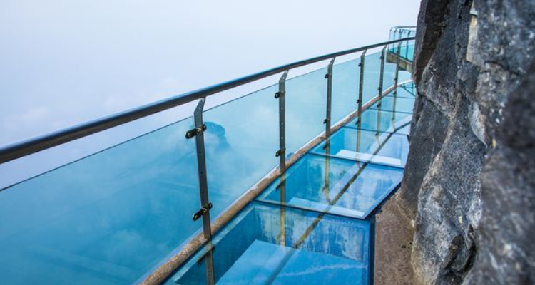 蓟县玻璃栈道在哪个景区