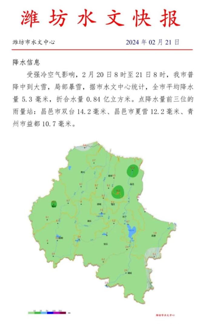 山东潍坊天气图片