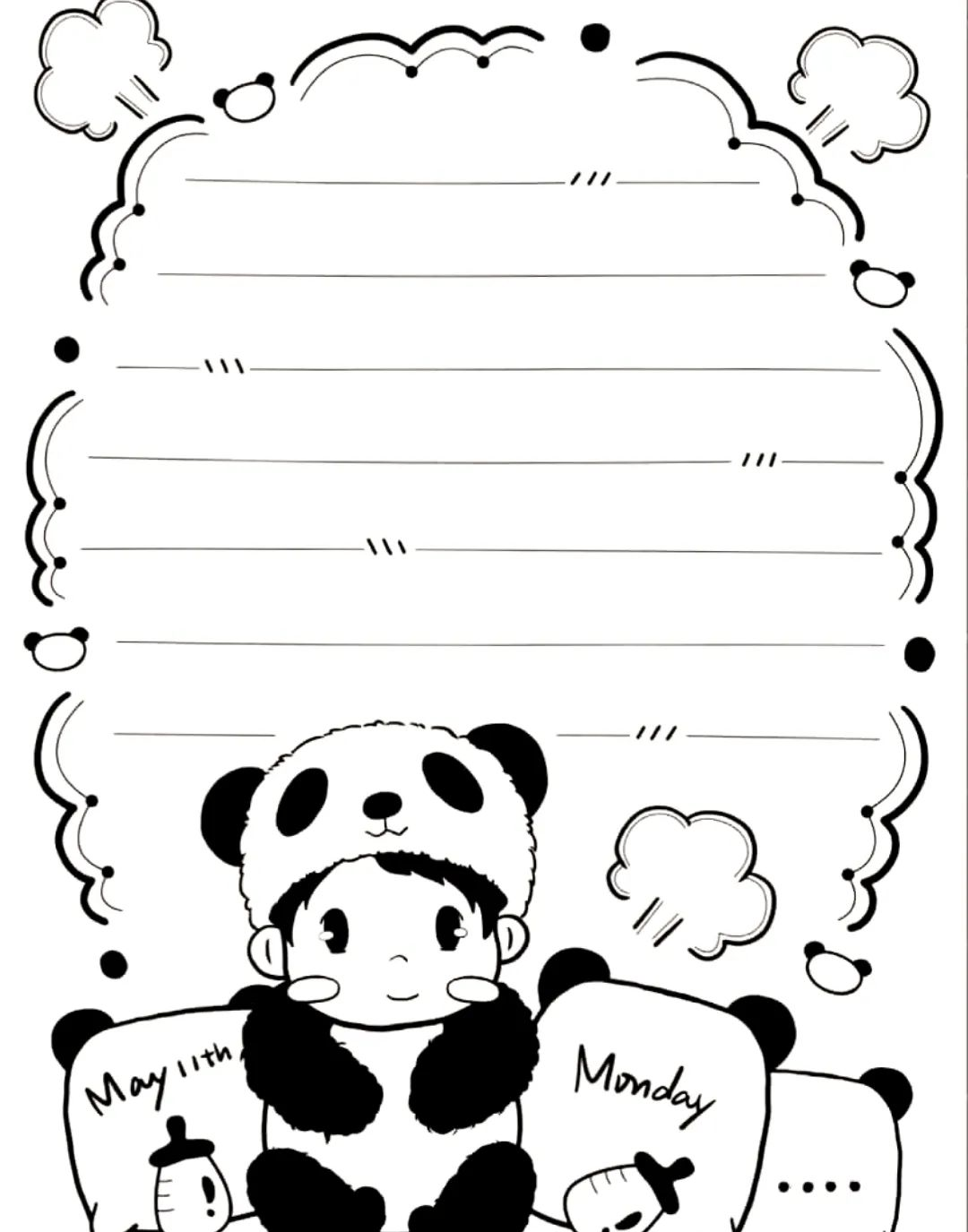 小学生手抄报模板大揭秘:从标题到插图,轻松制作美观作品!