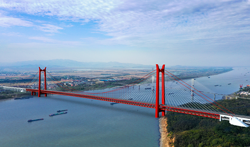 大江之上再起飞虹,g3铜陵长江公铁大桥动工兴建