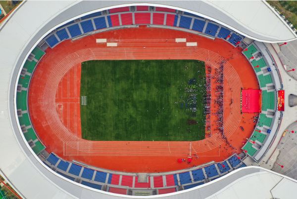 匠心独运稳推进,六安市体育中心运营周年成果颇丰