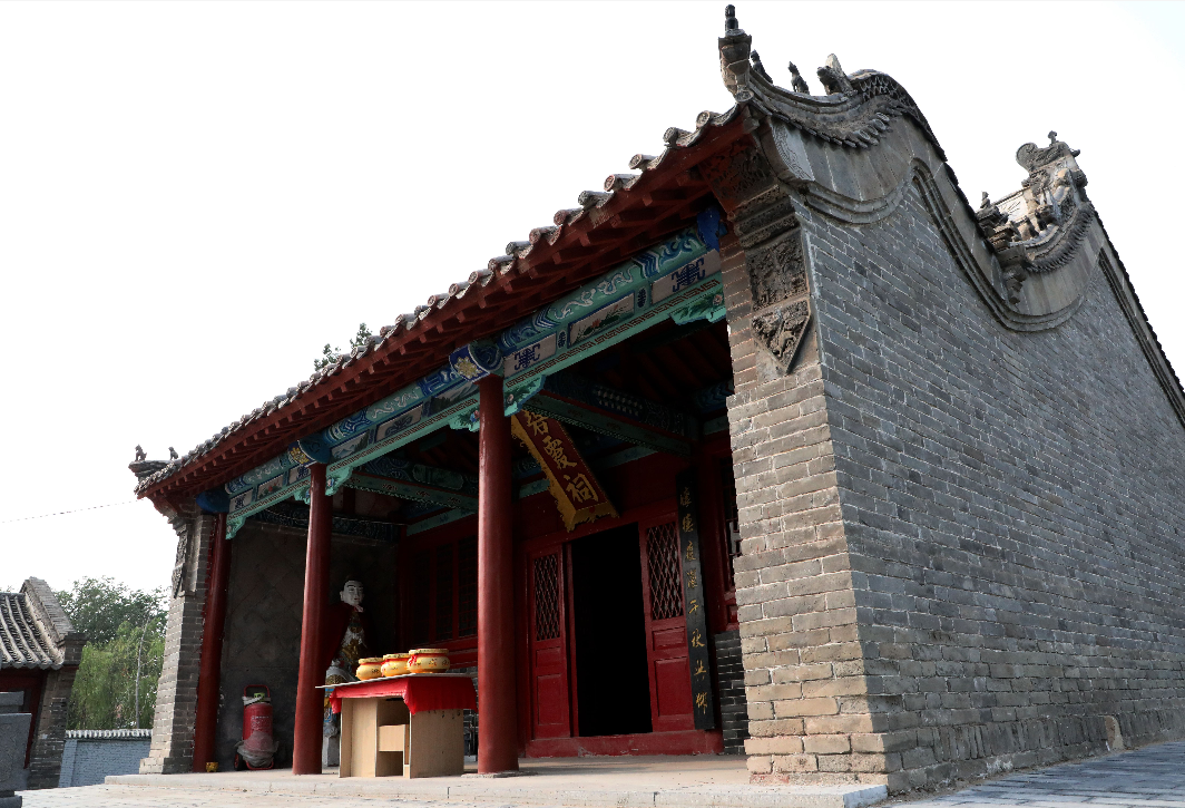 新华社:河北盐山明庆云泰山行宫修缮完成将对外展示