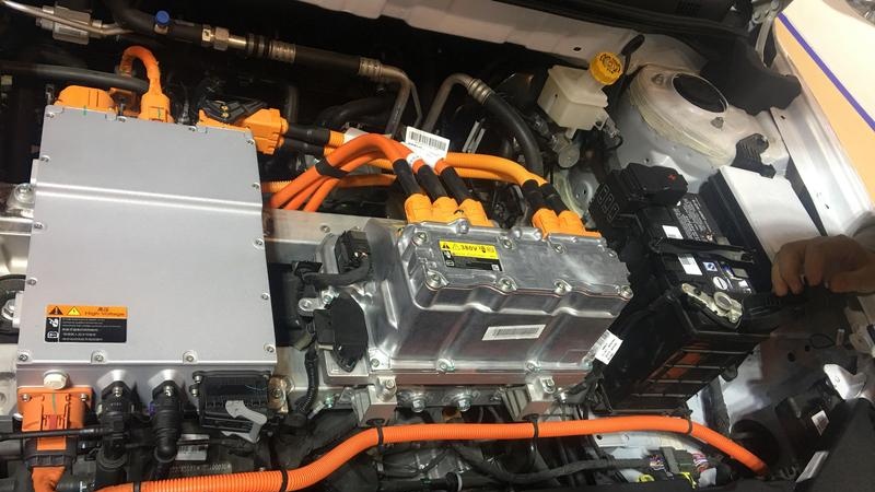 新能源汽车驱动电机的作用是什么?