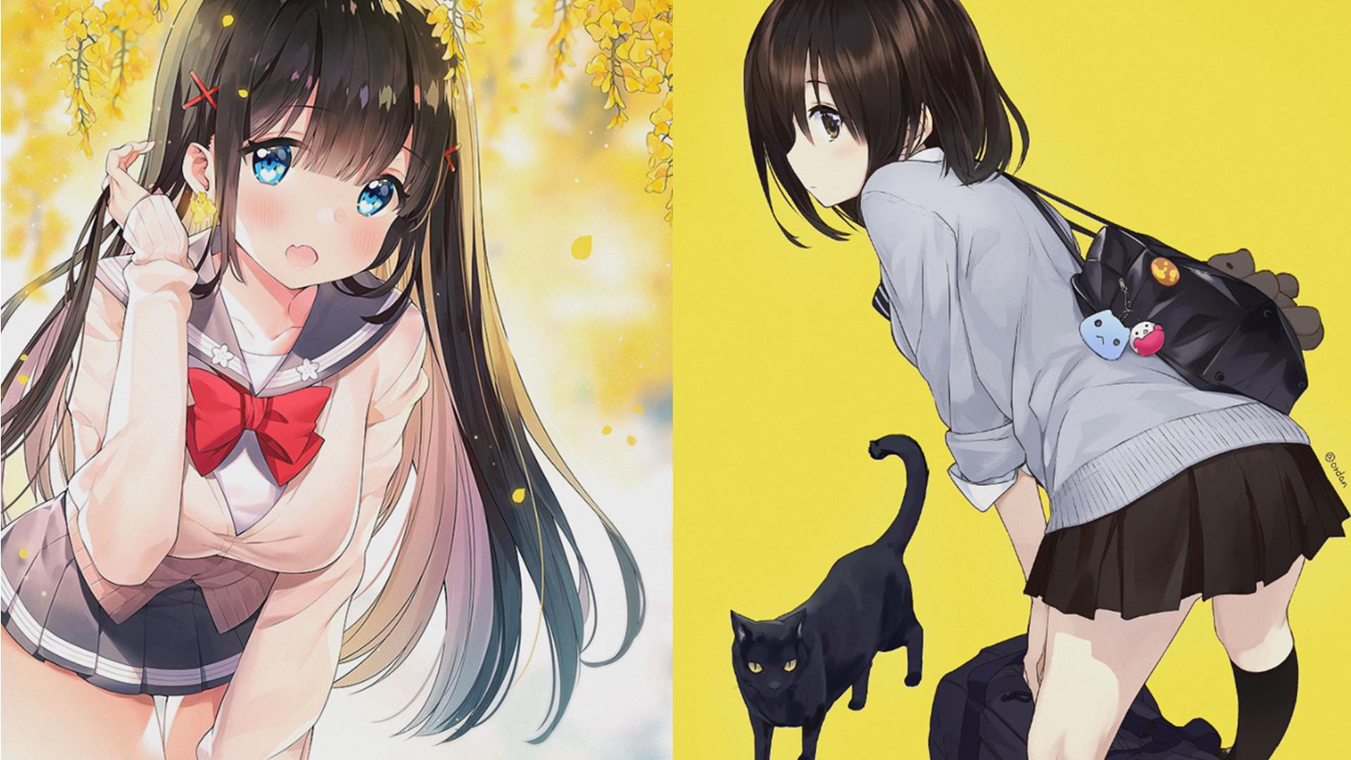 动漫少女也内卷,绝对领域现在都不吸睛了?新的萌区域是绝对空域