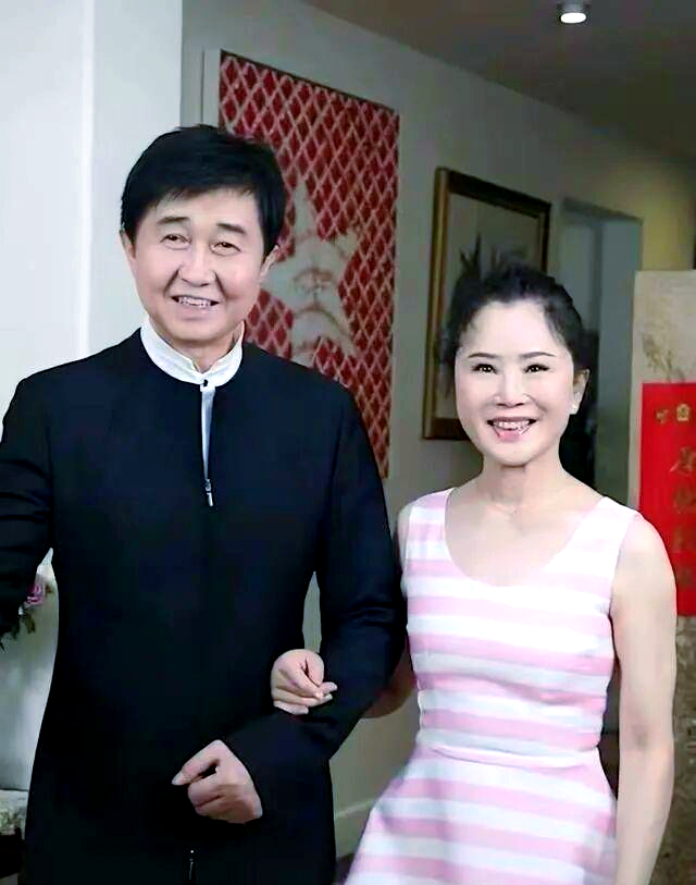付笛生与任静低调生活分享:温馨,保养与时尚