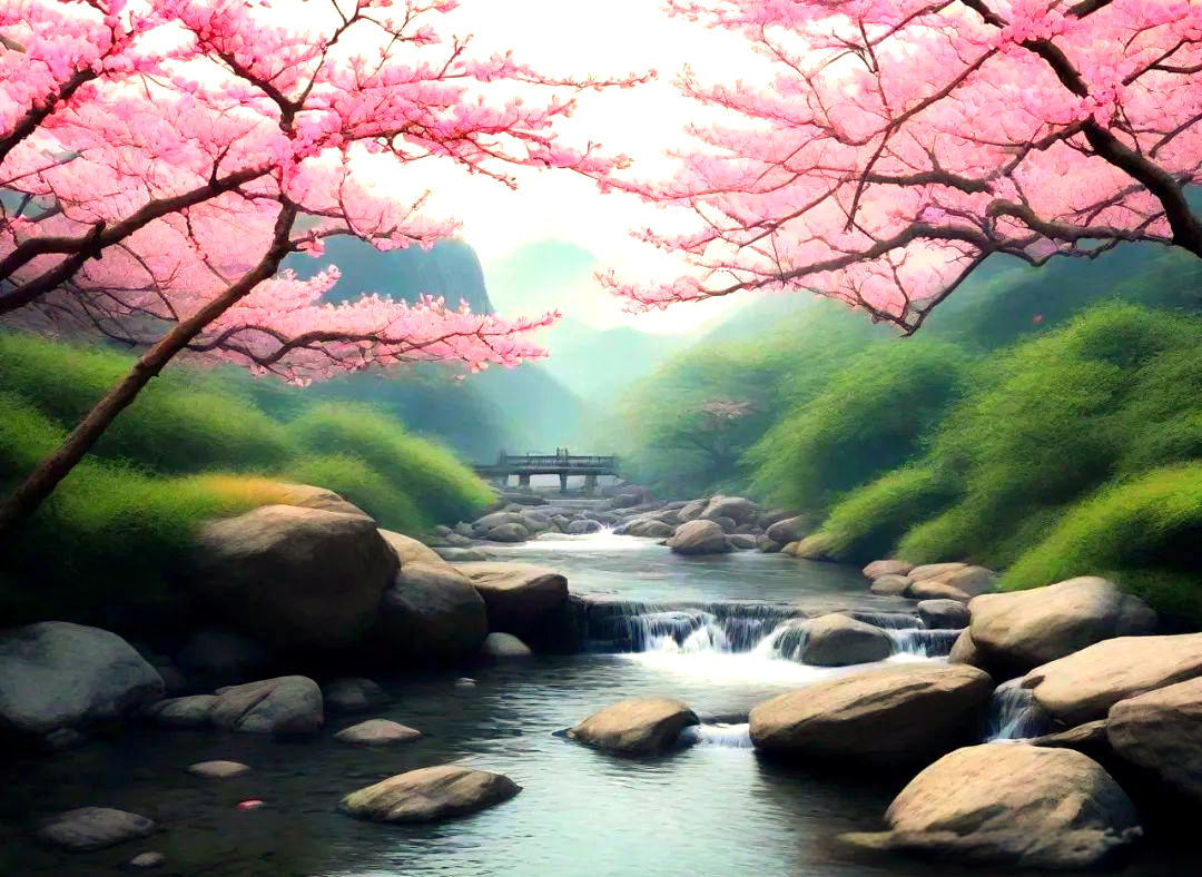 唐代诗人张旭的《桃花溪》:描绘理想生活的桃源梦境