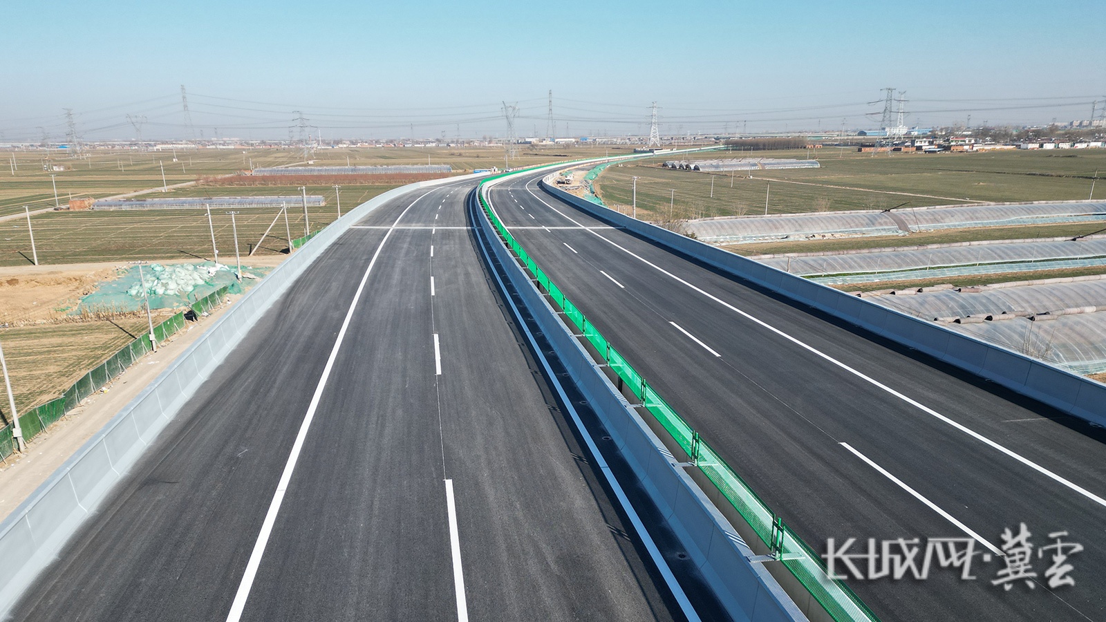 陆空连接更便捷!津石高速机场连接线今日通车