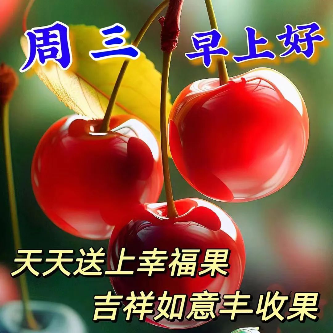 周三早安语句,愿你的心情明朗,步履坚定,收获丰盛与幸福