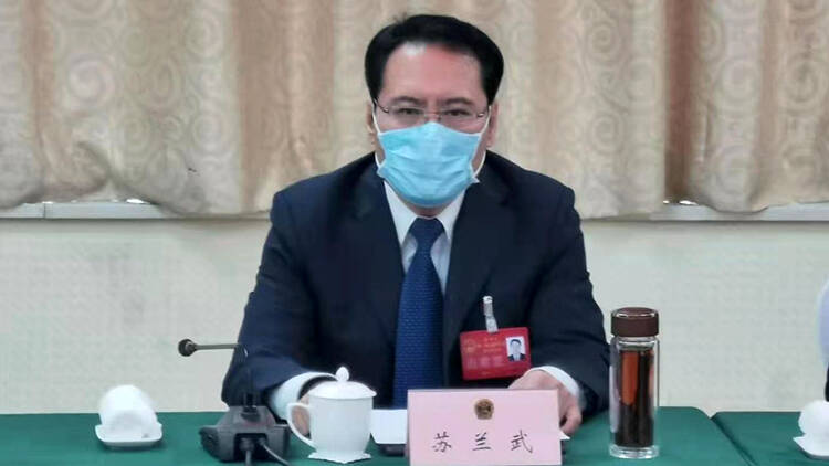 德州市人大代表,禹城市长苏兰武:壮大现代产业体系 争当创新发展排头