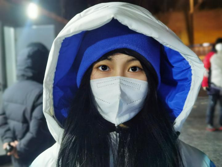 衡水吴悦宁能成为冬奥会志愿者我深感自豪