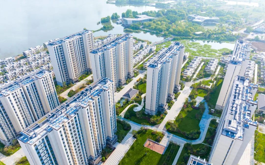 新家|江阴霞客岛今夏即将交付 实景现场大曝光
