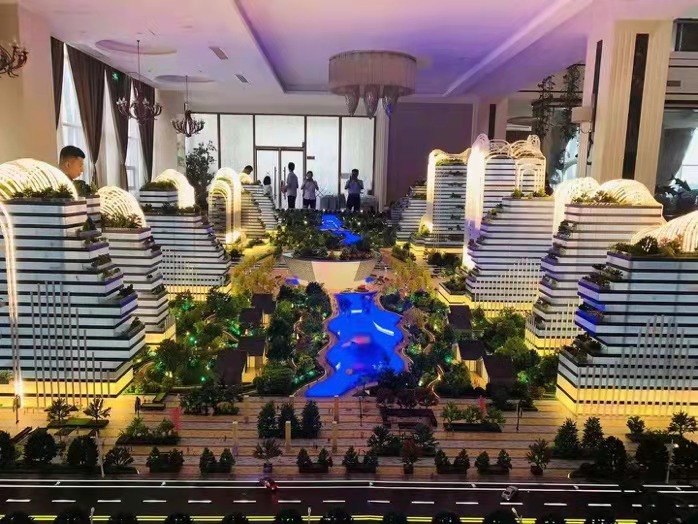 雄安新区万象瑞都悦尚售楼处