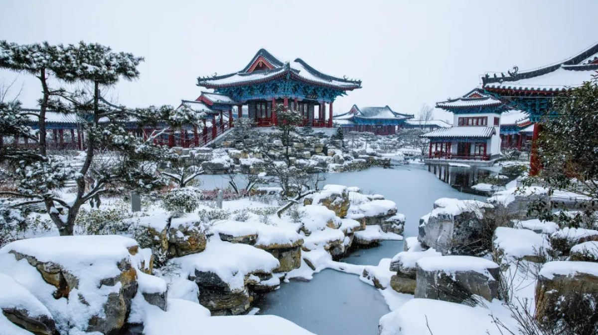 想念不如相见!郑州园博园12月30日恢复开园