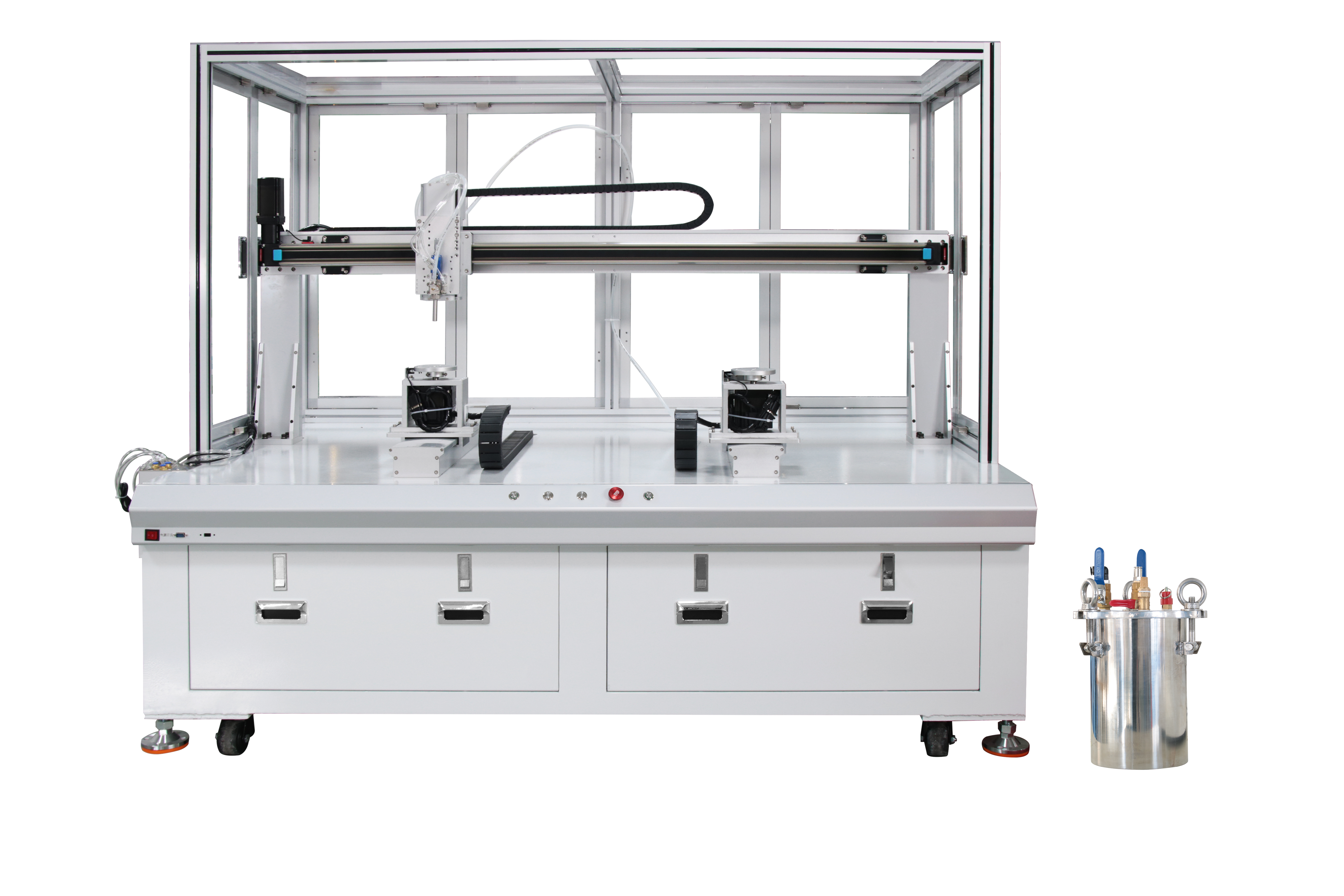 平台式三防漆涂覆机(平台式三防漆涂覆机的特点)