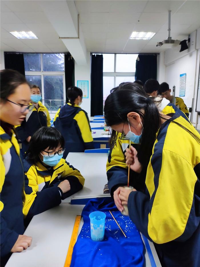 马鞍山一中开展物理综合实践活动