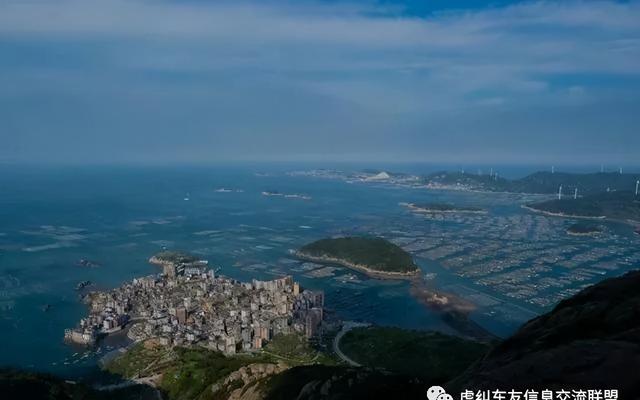 盛夏福州连江奇达渔夫岛看海骑行游记