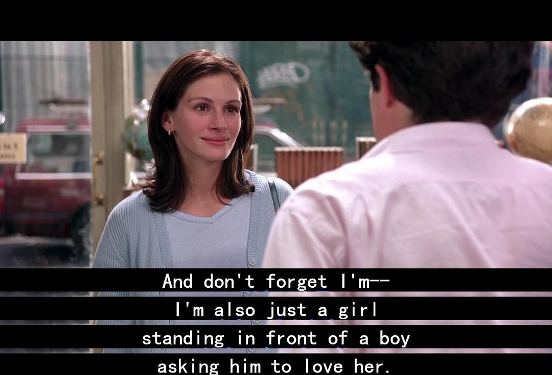 诺丁山经典对白20句