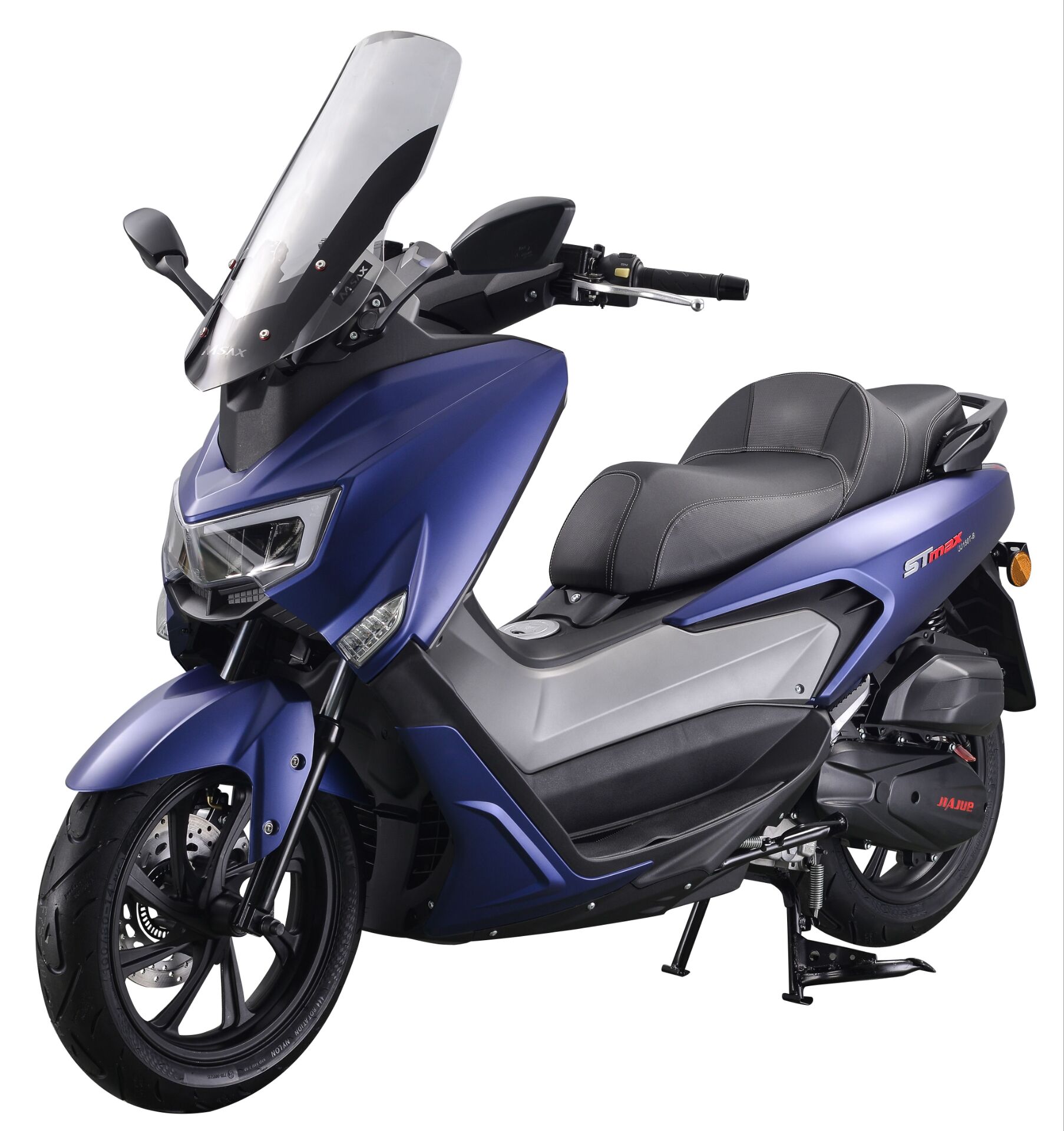 国产150运动踏板,堪称雅马哈nmax平替,水冷动力配置豪华