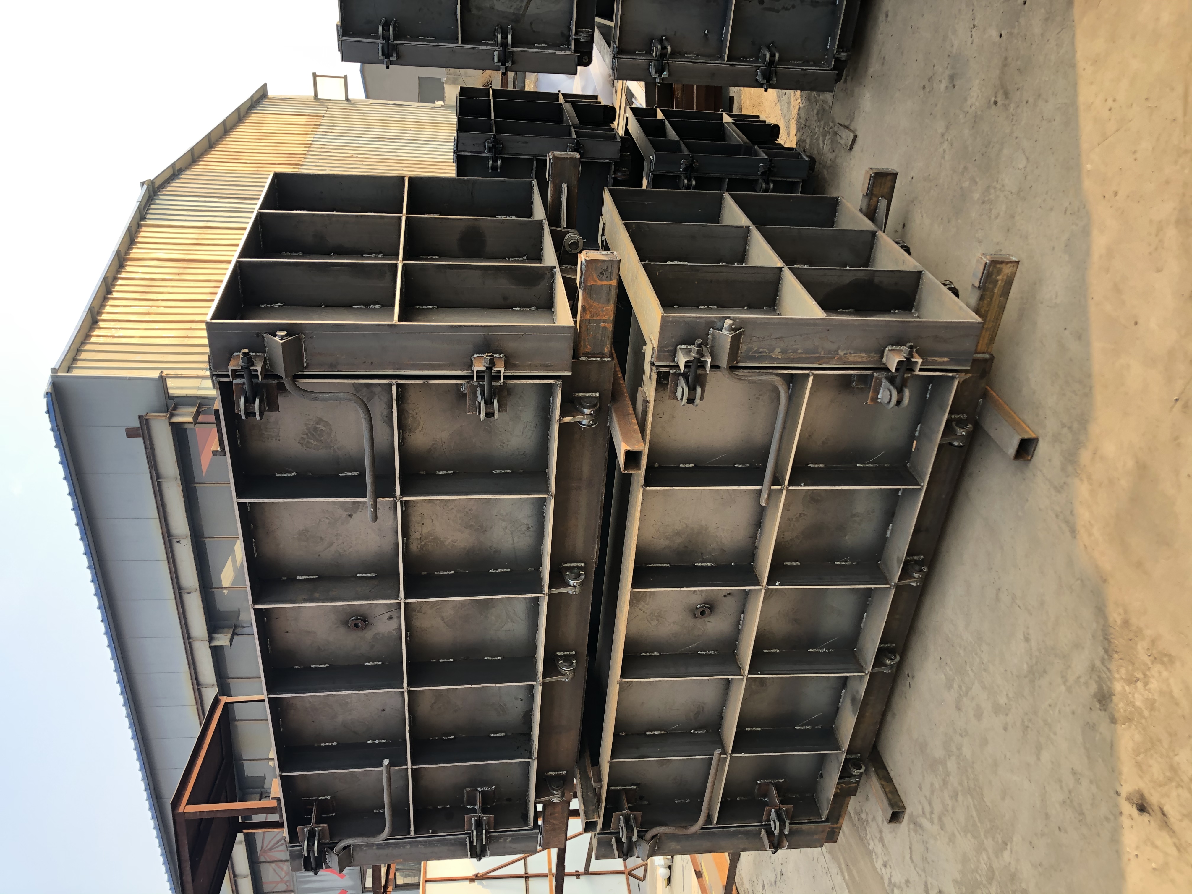 电缆井模具(拼装方井模具)排水沟模具