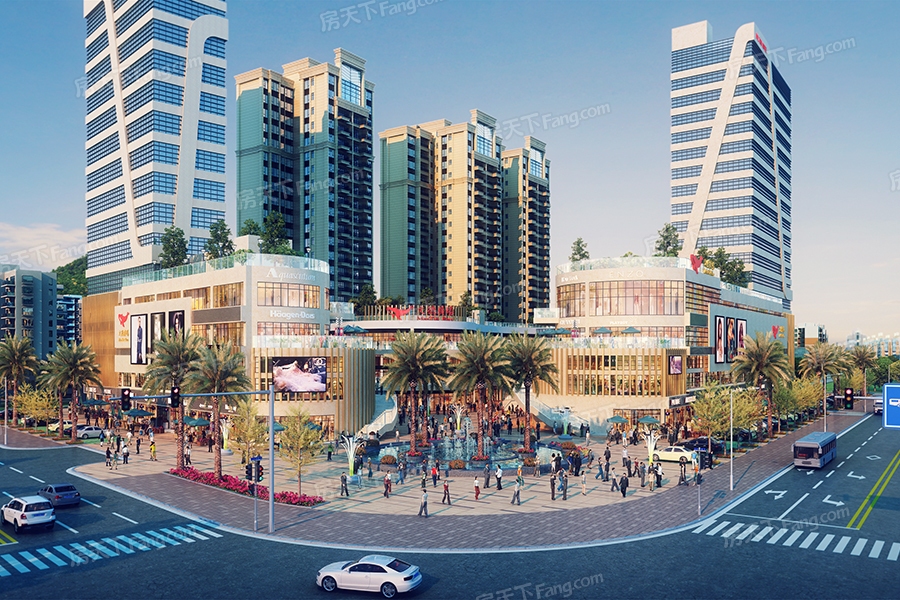 文德广场怎么样 文德广场多少钱