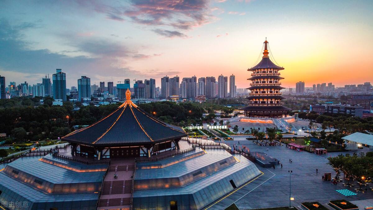 洛阳各个县区有哪些标志性建筑?看完你就知道了