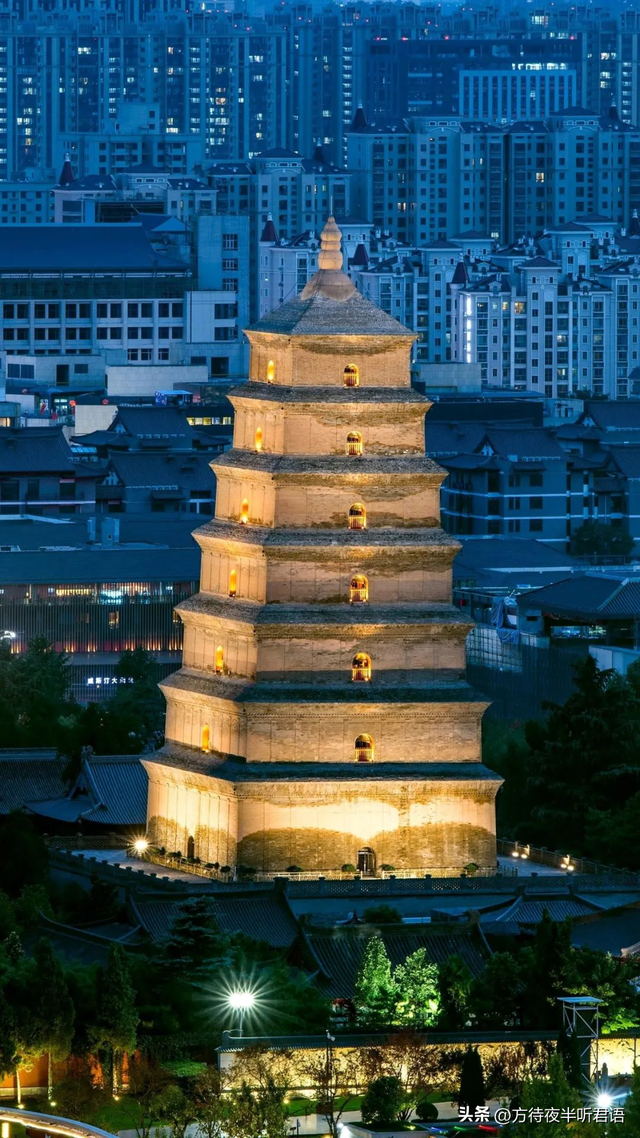 西安大雁塔是唐代原物吗?破解慈恩寺大雁塔的千古疑案