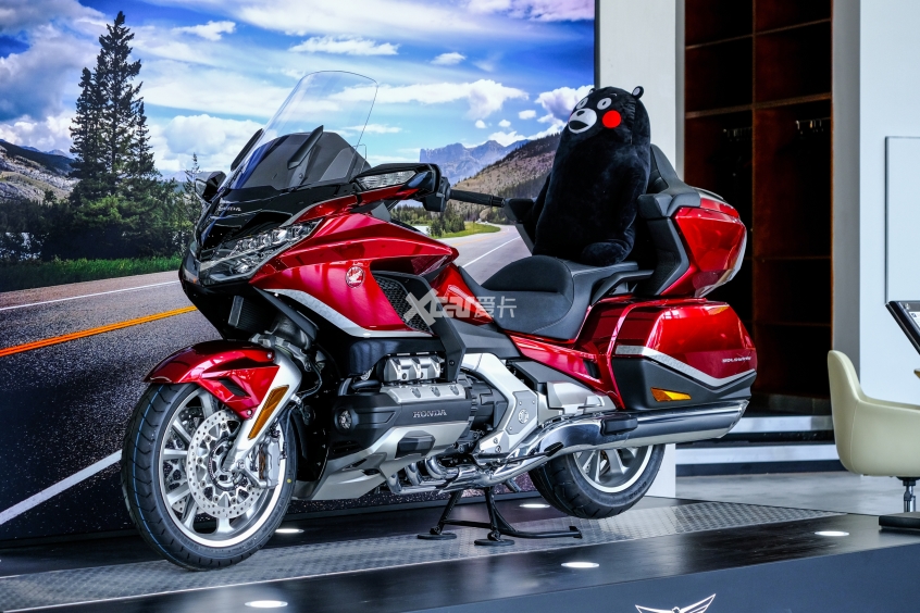 骑士新地标 探访honda dreamwing福州店