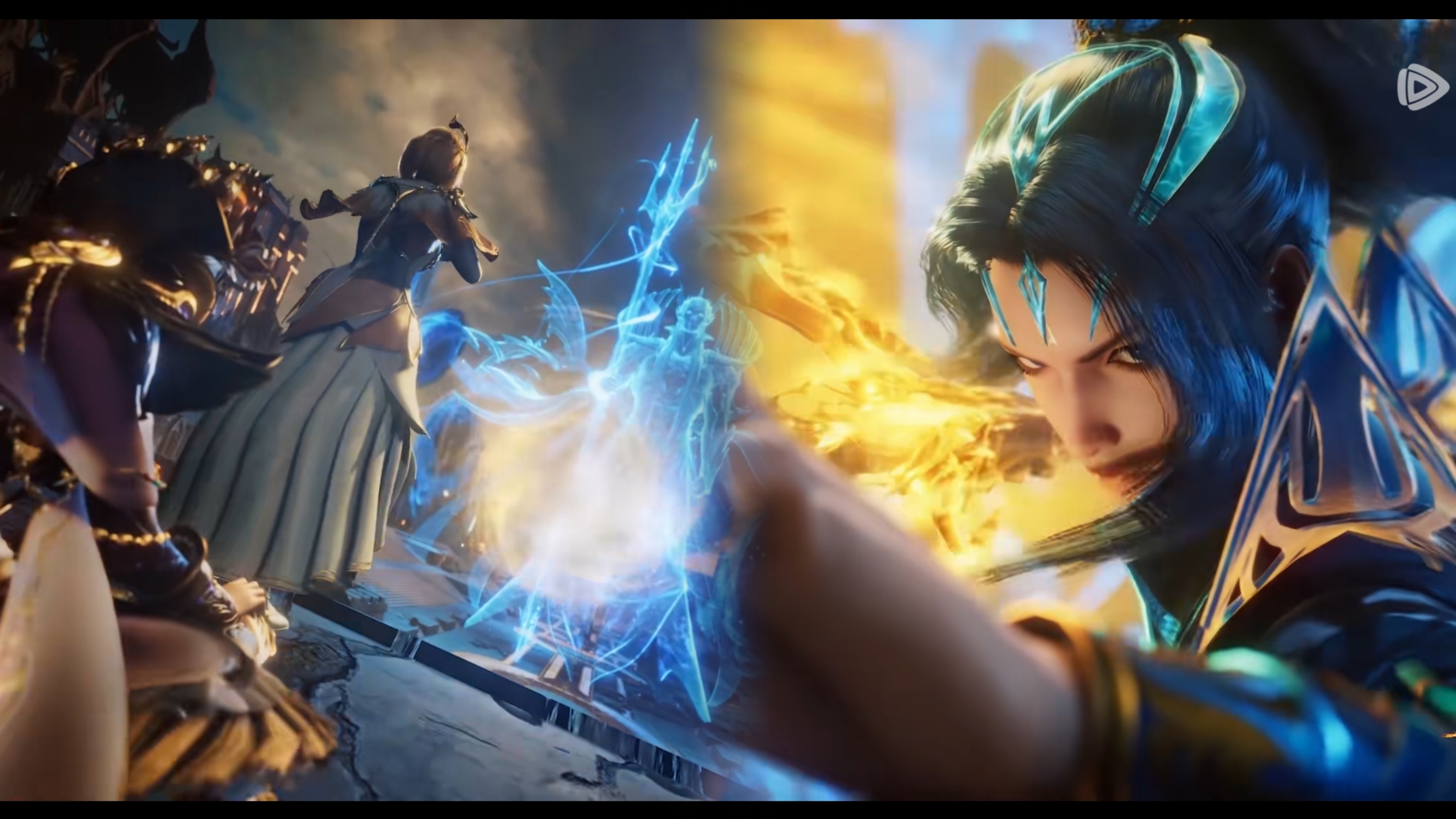 唐三复活后武魂殿三美都什么反应?胡列娜的表情令人意外