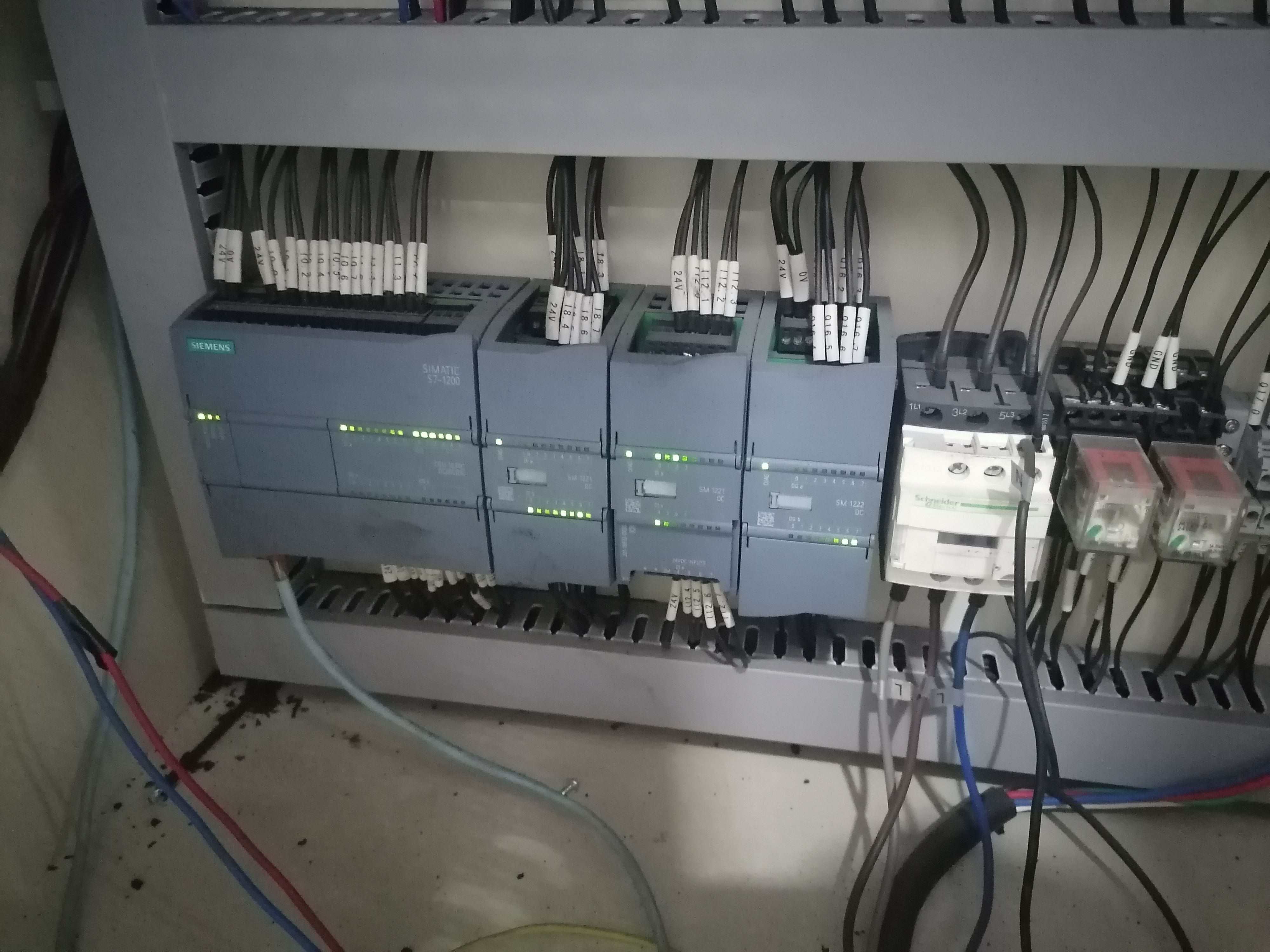 学习西门子1200plc位逻辑应熟知的几个英文单词