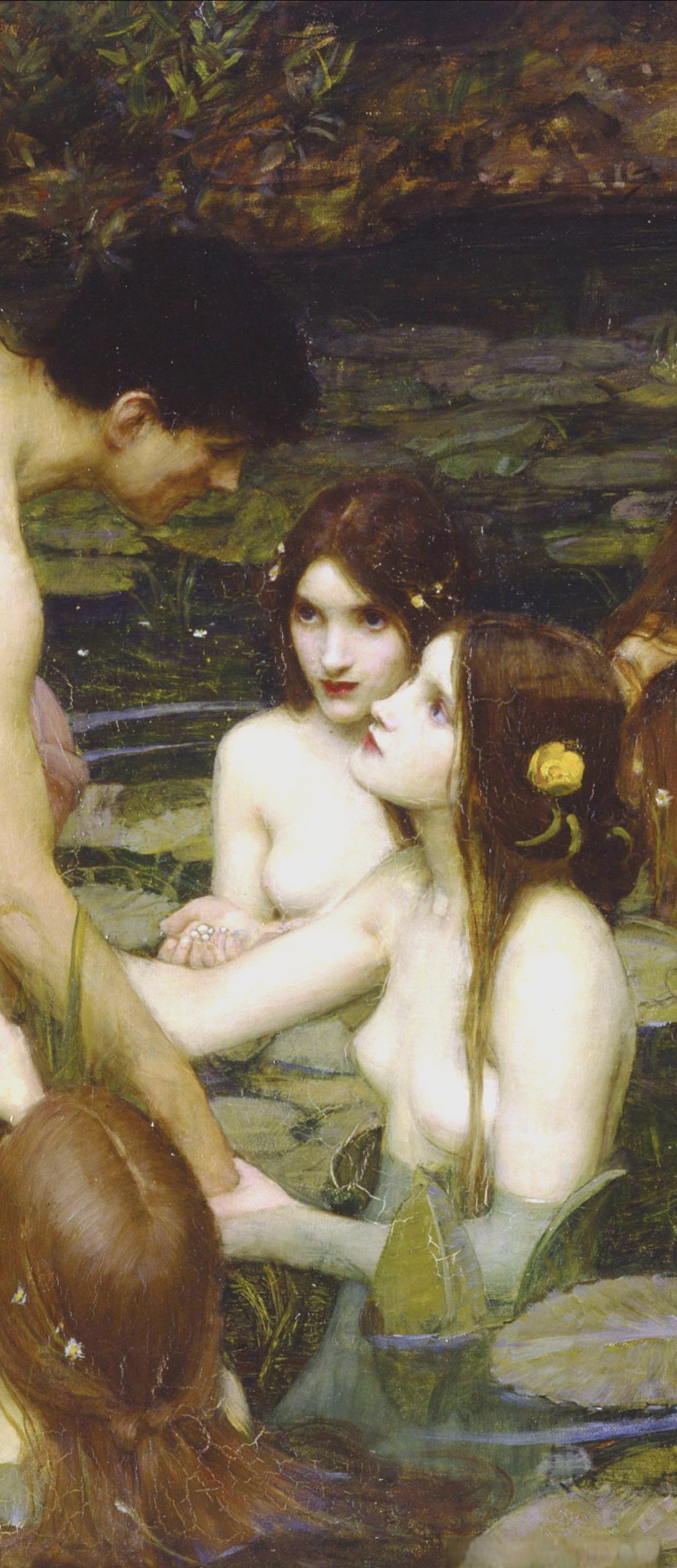 希腊神话中的命运瞬间:许拉斯与宁芙的美丽传说