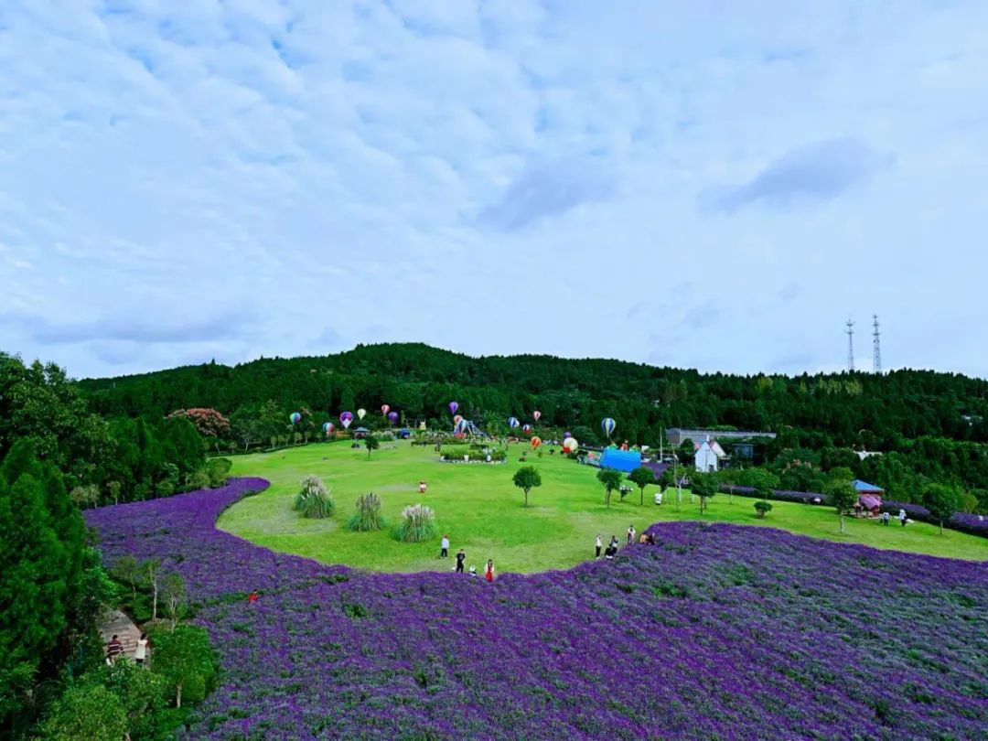 德阳中国香山·矮人王国震撼来袭!国庆花海旅游节!