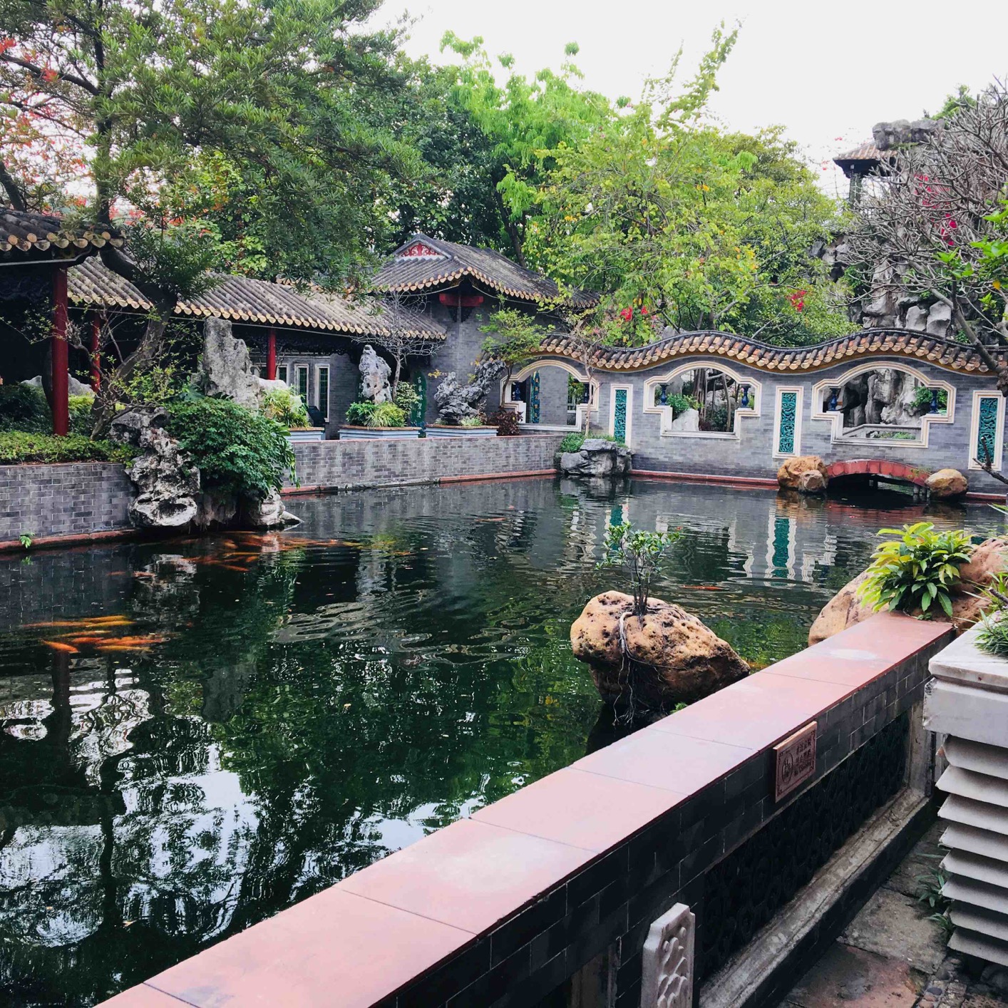佛山,一座被低估了园林造诣的城市,这里的岭南园林不输苏式园林