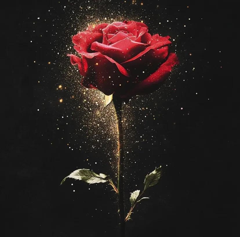 心理测试:选择你最喜欢的一朵玫瑰花,测你命里拥有多少财富?