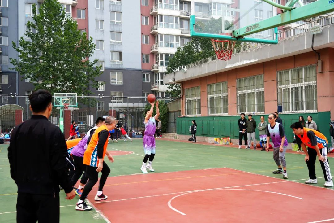 石景山街ba打响这个街道诞生15支社区篮球队伍