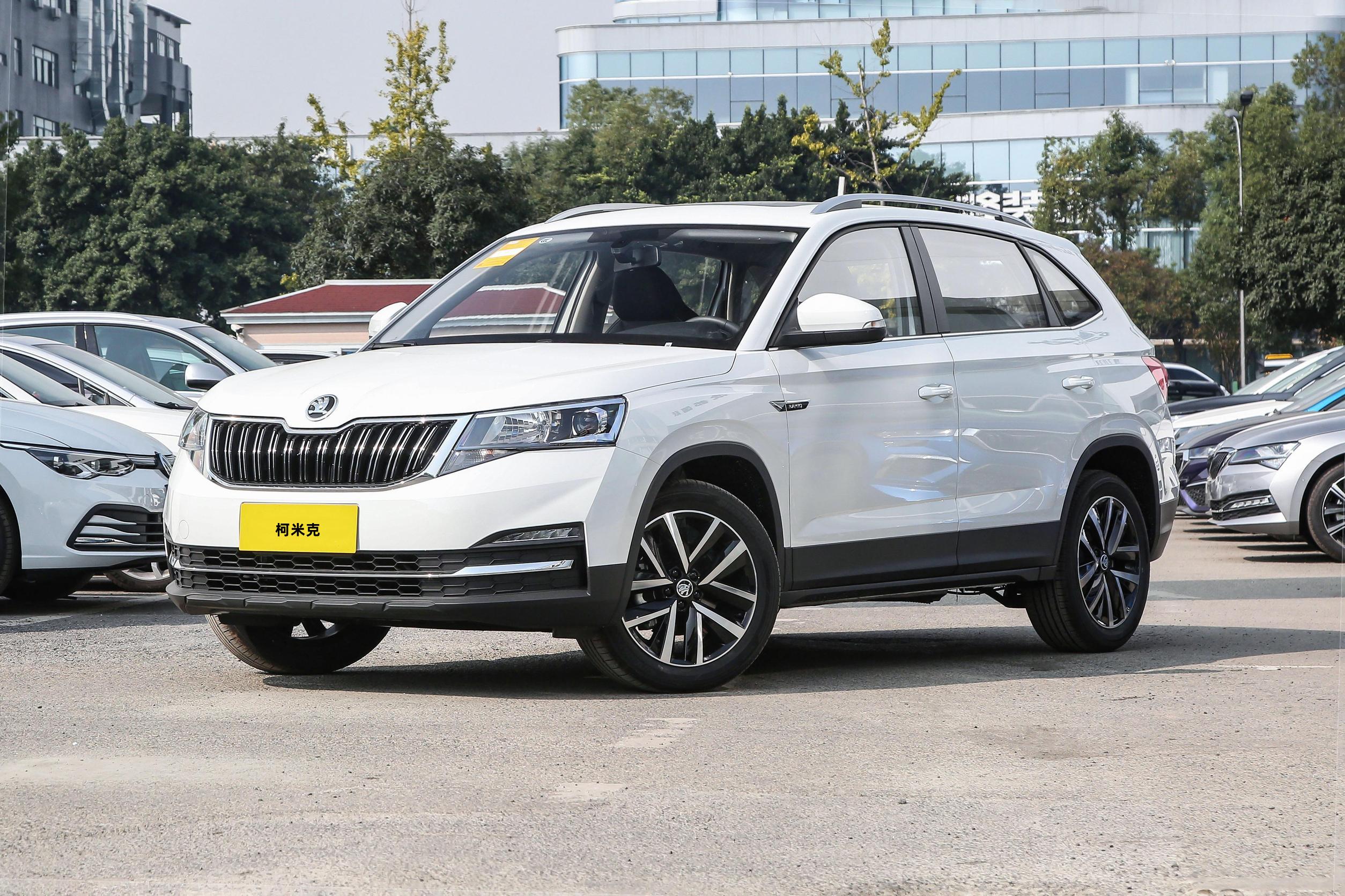 2024款斯柯达柯米克实力版上市,1.5l 爱信6at