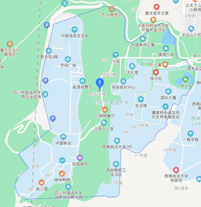 外国语大学(sichuan international studies university),简称"川外"