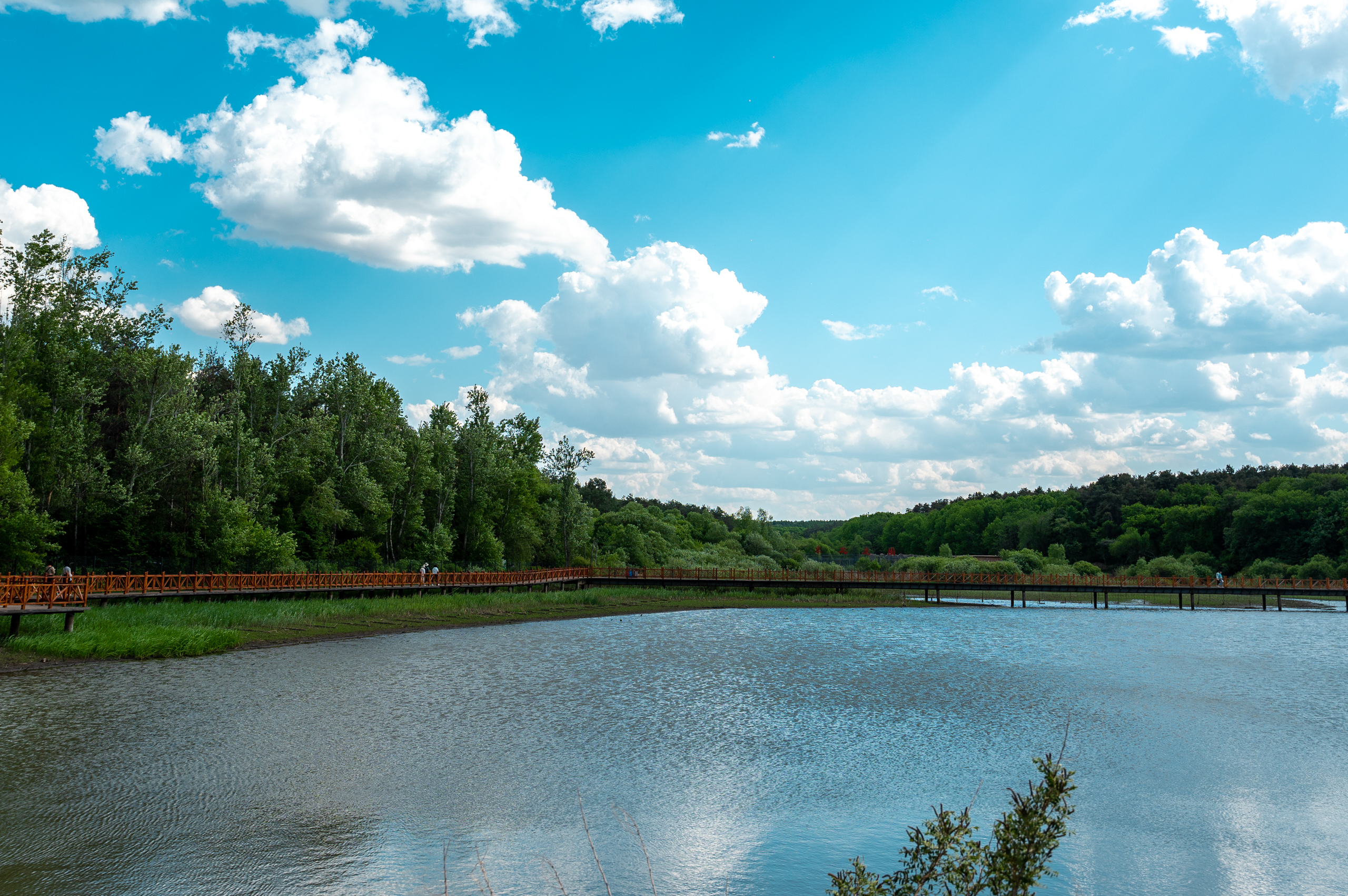 亚洲第一大人工林海净月潭,夏日避暑绝佳胜地,《人世间》取景地