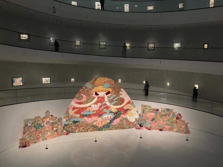 上海宝龙美术馆成立以来最大规模收藏展开幕