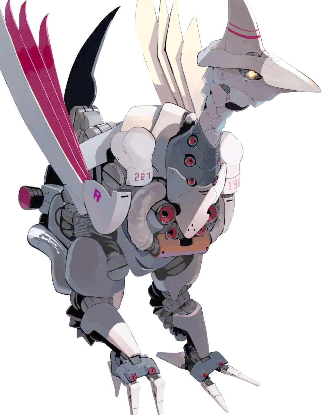 机械化精灵宝可梦的酷炫设计