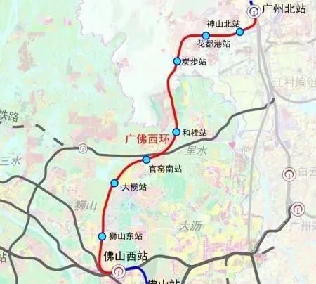 "广佛西环"正式动工:大湾区超级环线补上最后一块拼图