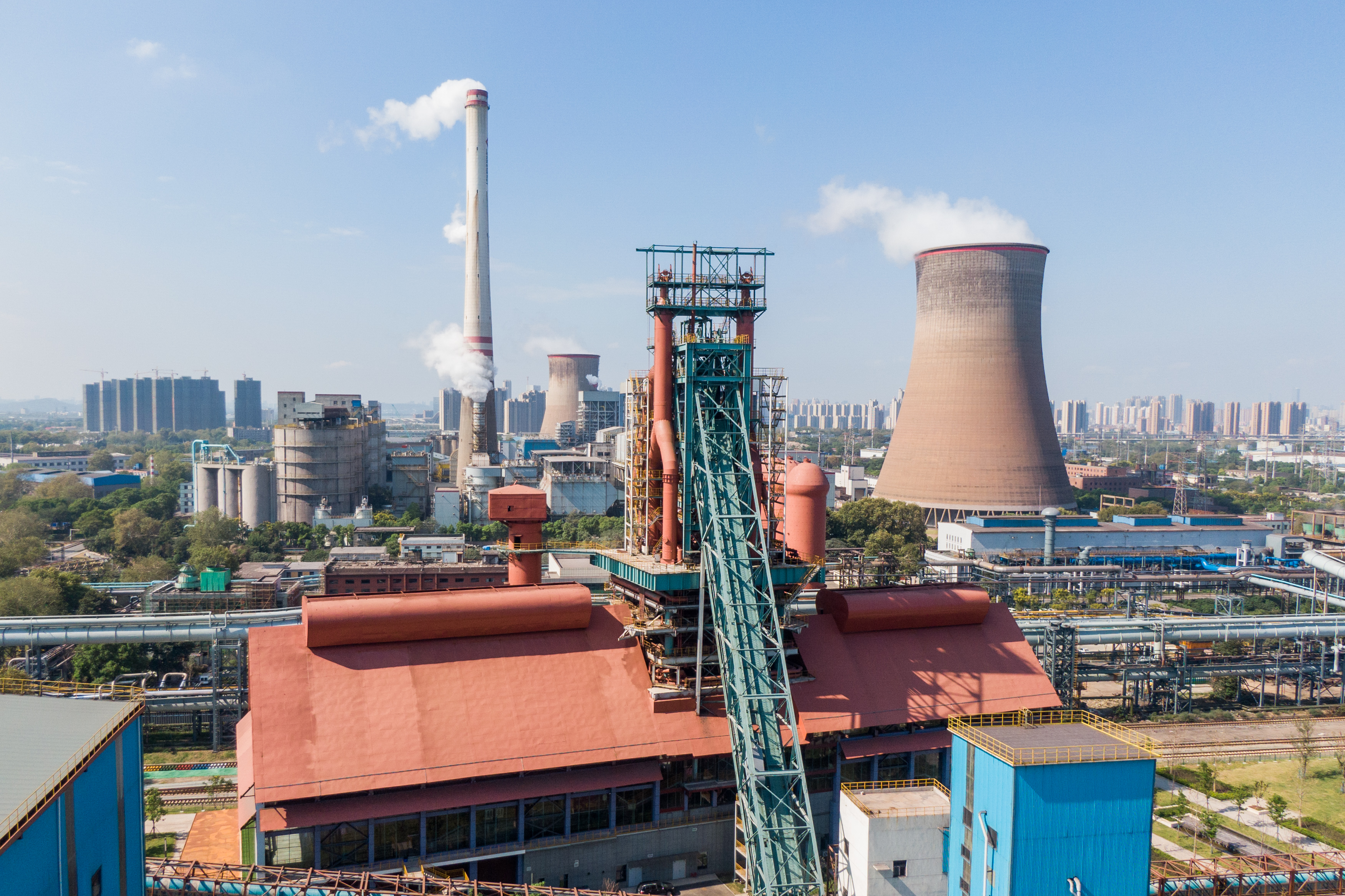 打卡工业遗存|武钢一号高炉焕新 留住一段钢铁工业历史