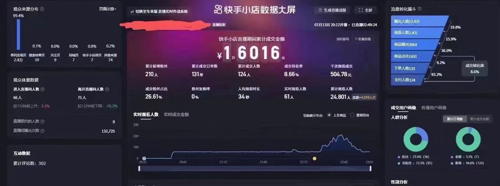 呆頭鵝無人直播系統24小時賺錢